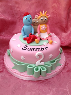 In the Night Garden Cake